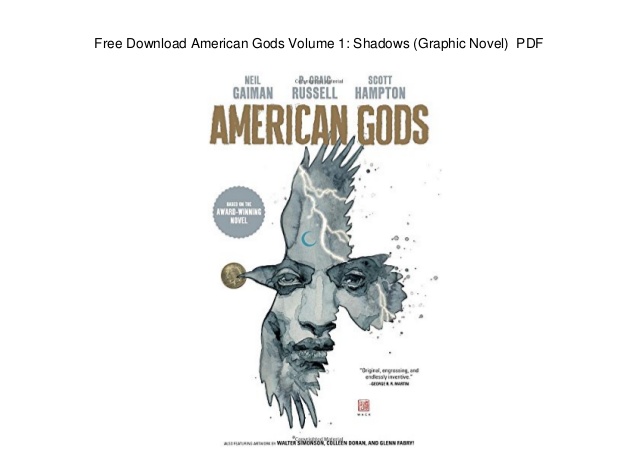 American gods by neil gaiman pdf download full